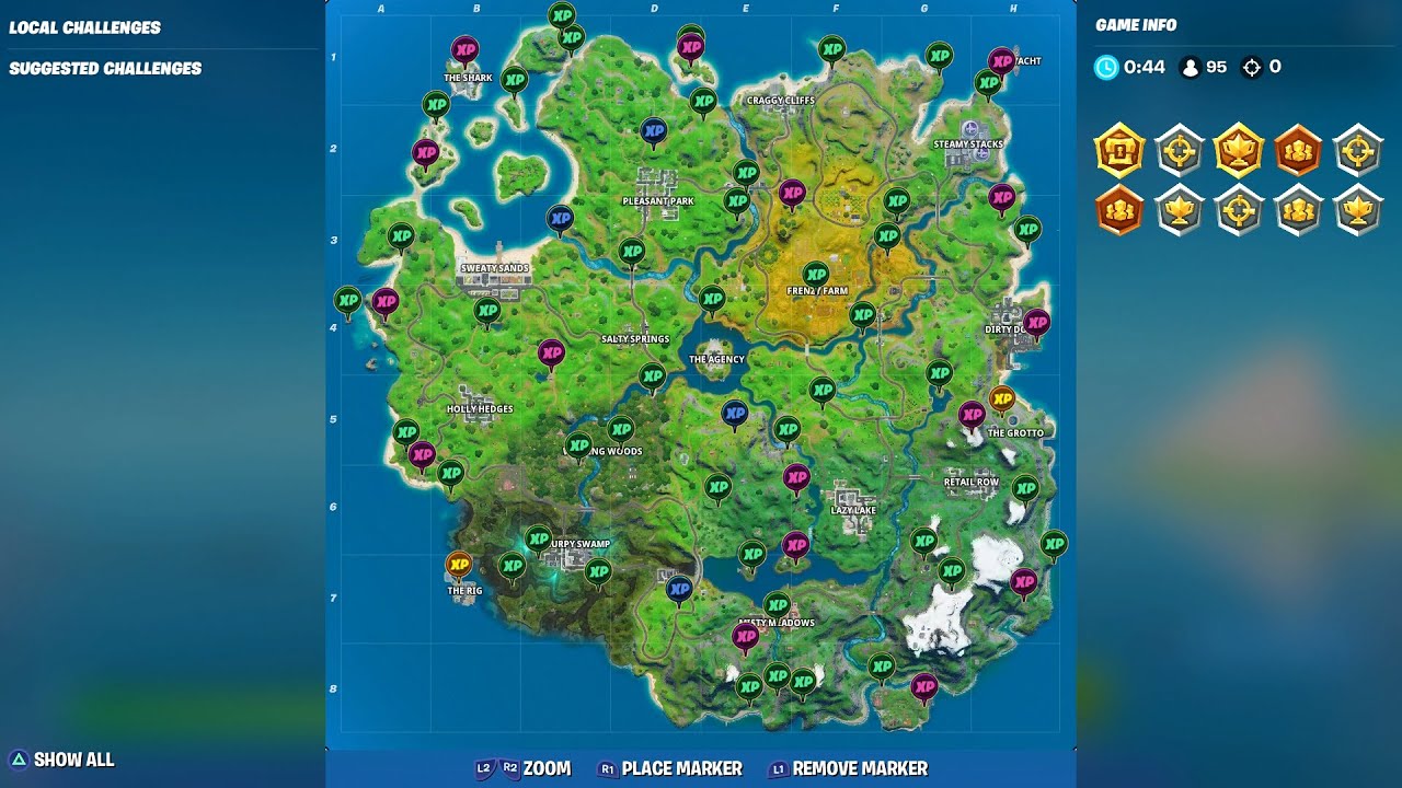 All Fortnite Season 7 Challenges And Quests Guide, Weekly Reset And How To Get XP FAST