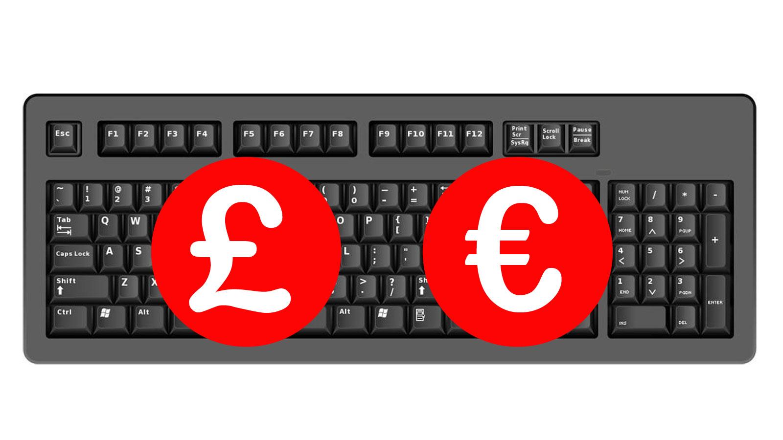 Euro Symbol on EU Keyboard set to US QWERTY. - Microsoft Community