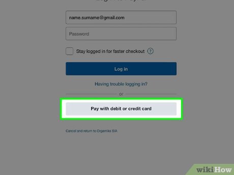 Paypal Guest Checkout