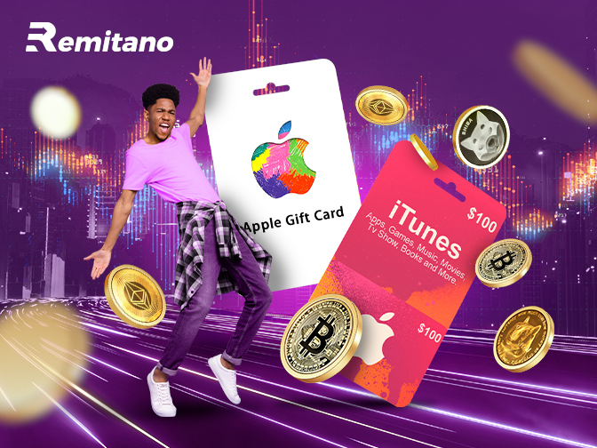 Buy Bitcoin with iTunes Gift Cards | Sell iTunes Gift Card to Crypto Instantly | CoinCola