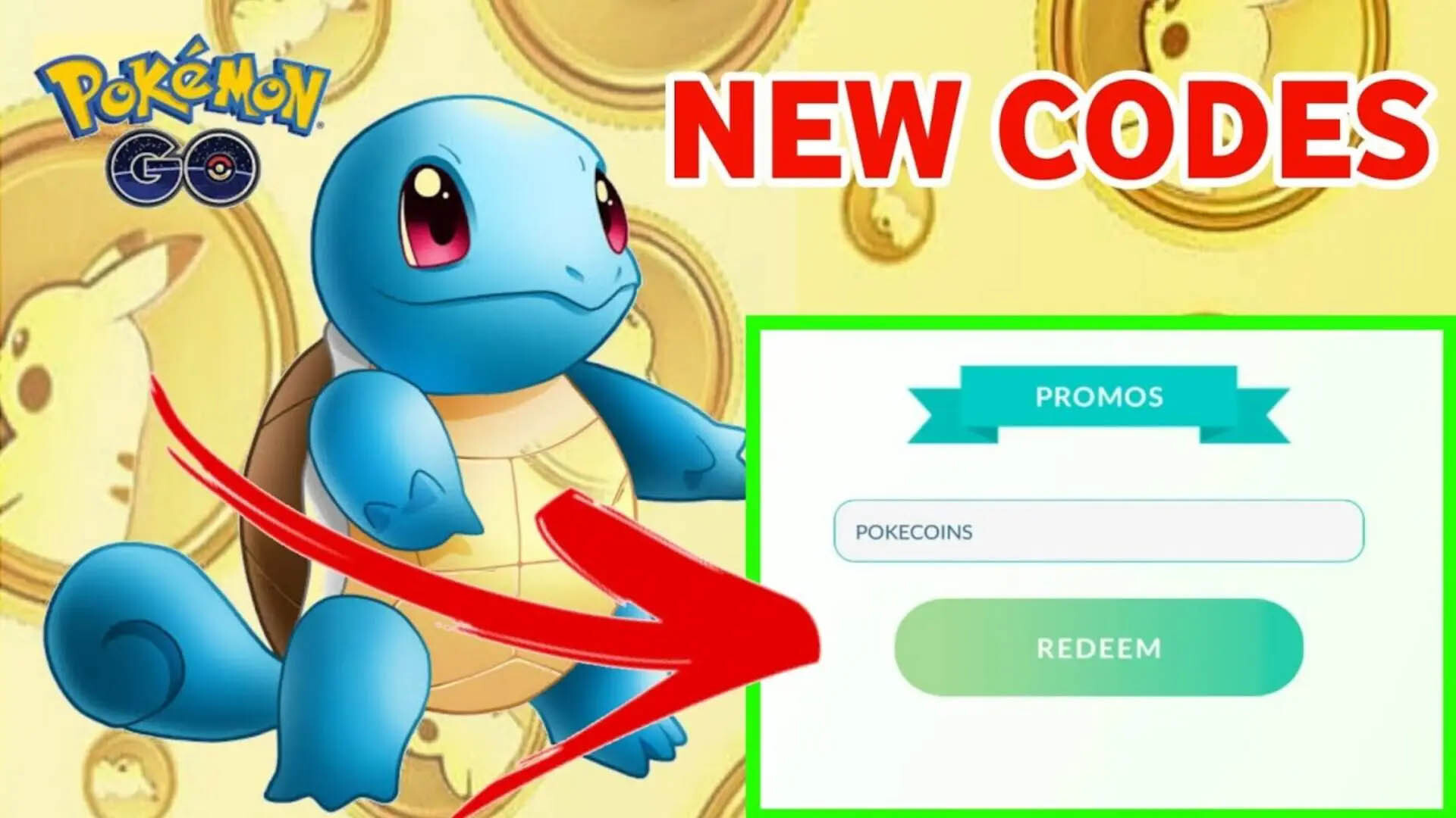 Pokémon Go promo codes and how to redeem them | coinmag.fun