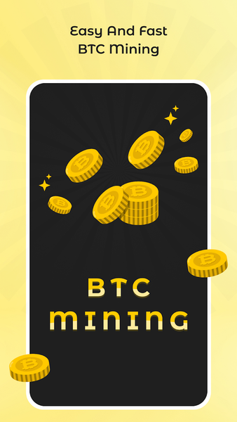 BTC Miner - Bitcoin Mining app for Android - Download