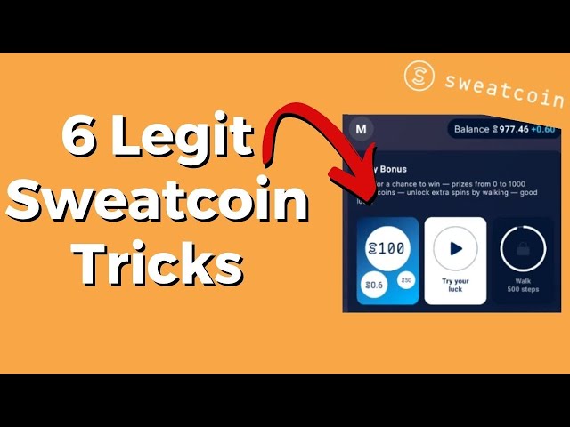 Sweatcoin Hacks and Scams