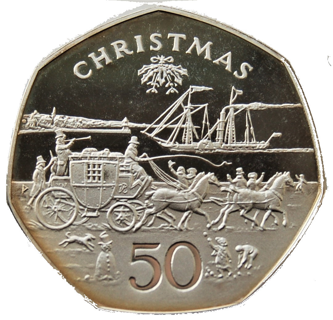 Christmas Coins of the World