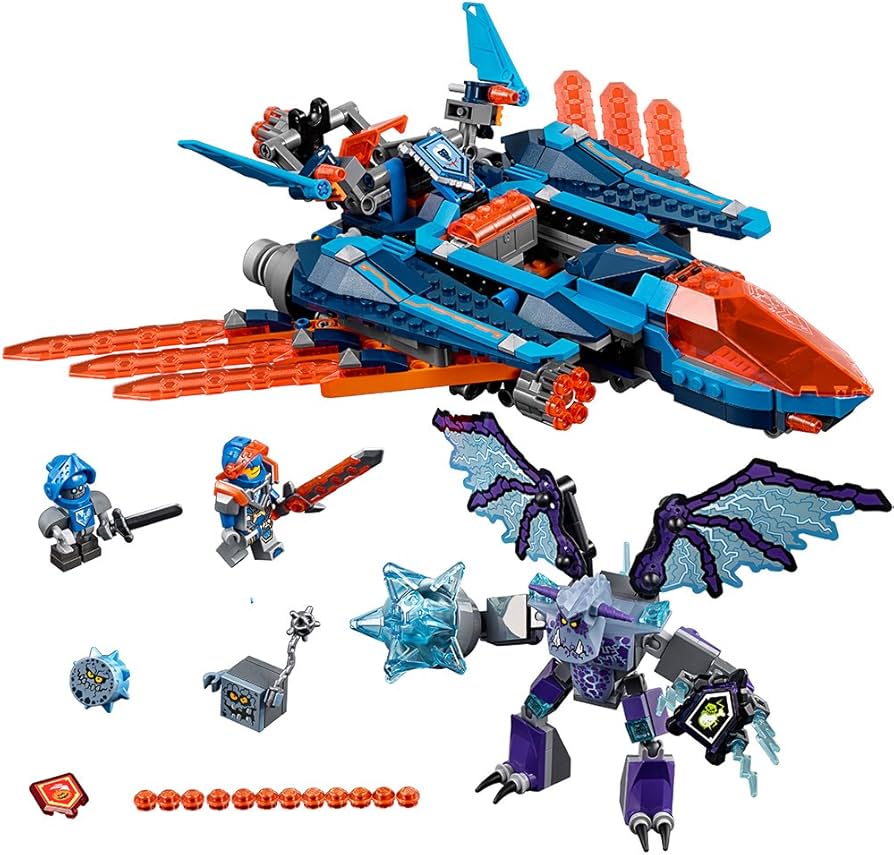 BrickLink Reference Catalog - Sets - Category NEXO KNIGHTS