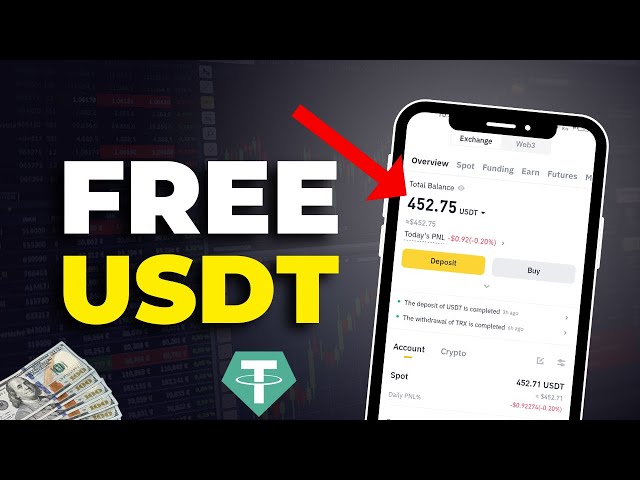 FREE USDT | Spot Trading | coinmag.fun