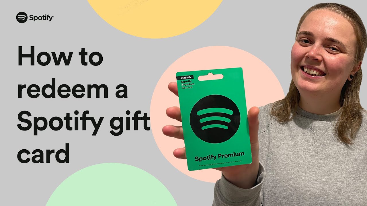 Spotify Premium Gift Card