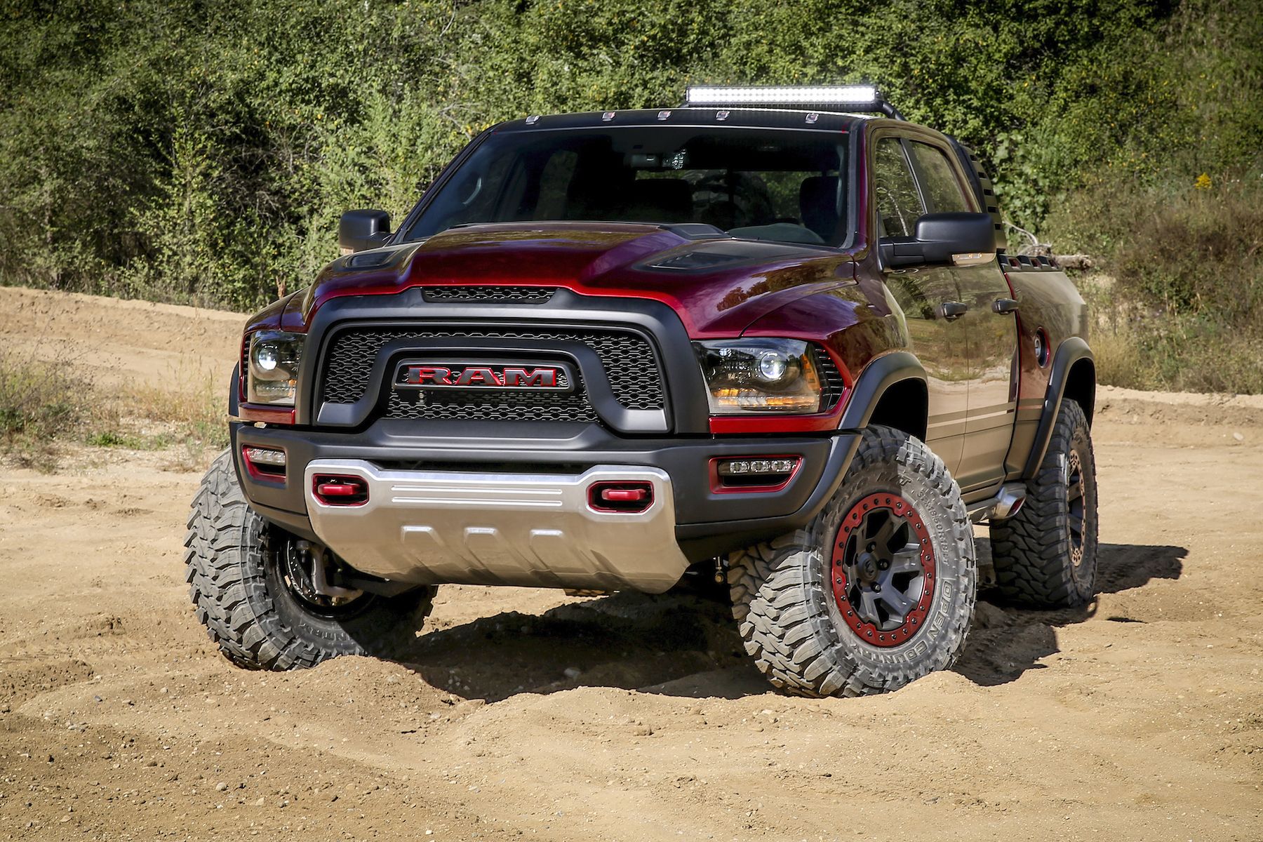 Ram RHO Is a Six-Cylinder TRX with HP
