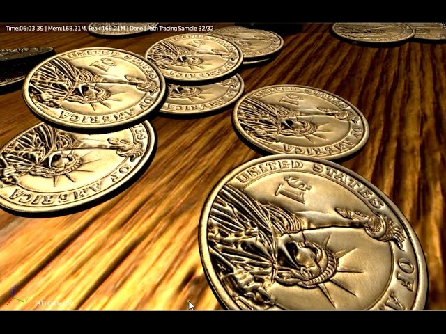 Coin 3D Models Blender - .blend download - Free3D