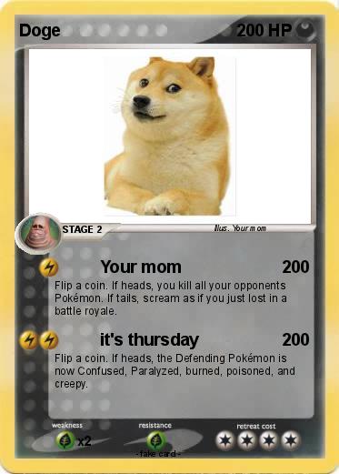 Doge Mega Card's Code & Price - RblxTrade