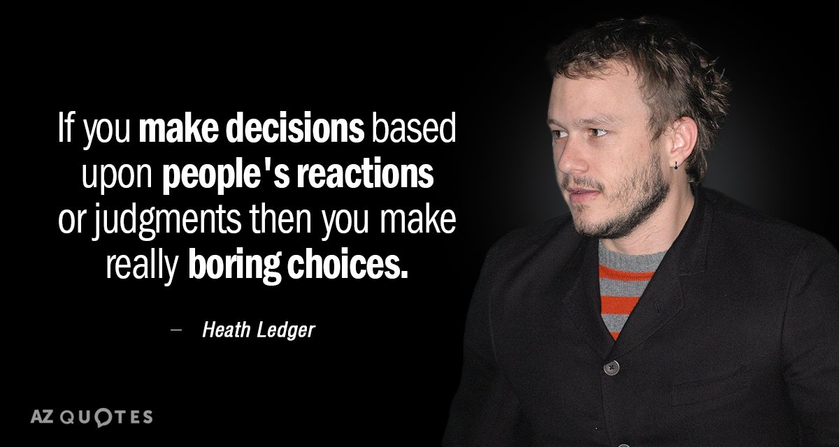 Heath Ledger (20+ Sourced Quotes) - Lib Quotes
