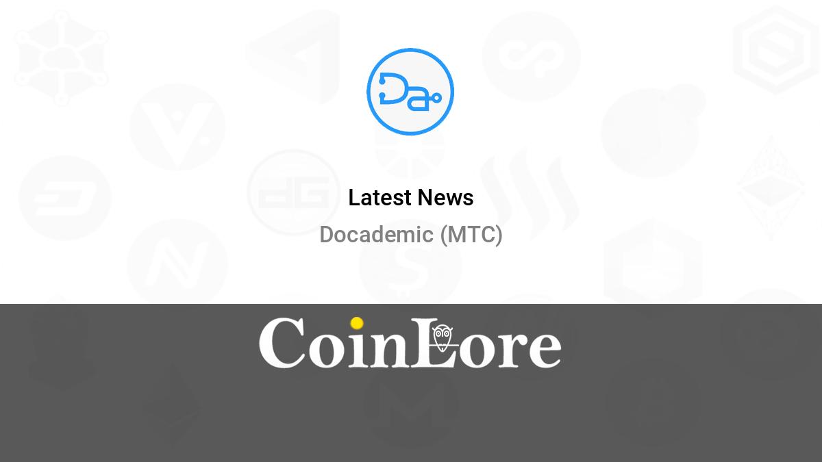 How to Buy Docademic(MTC) Crypto Step by Step