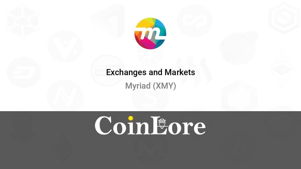 XMY to BNB Price today: Live rate Myriad in Binance Coin