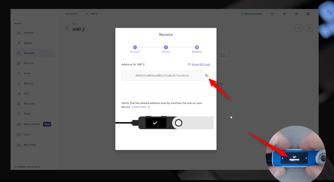 Sending XRP to Ledger Nano S - What is Destination Tag? | CitizenSide