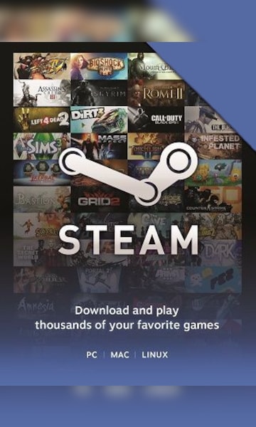 Buy Steam Gift Card ARS Argentina | Steam ARG