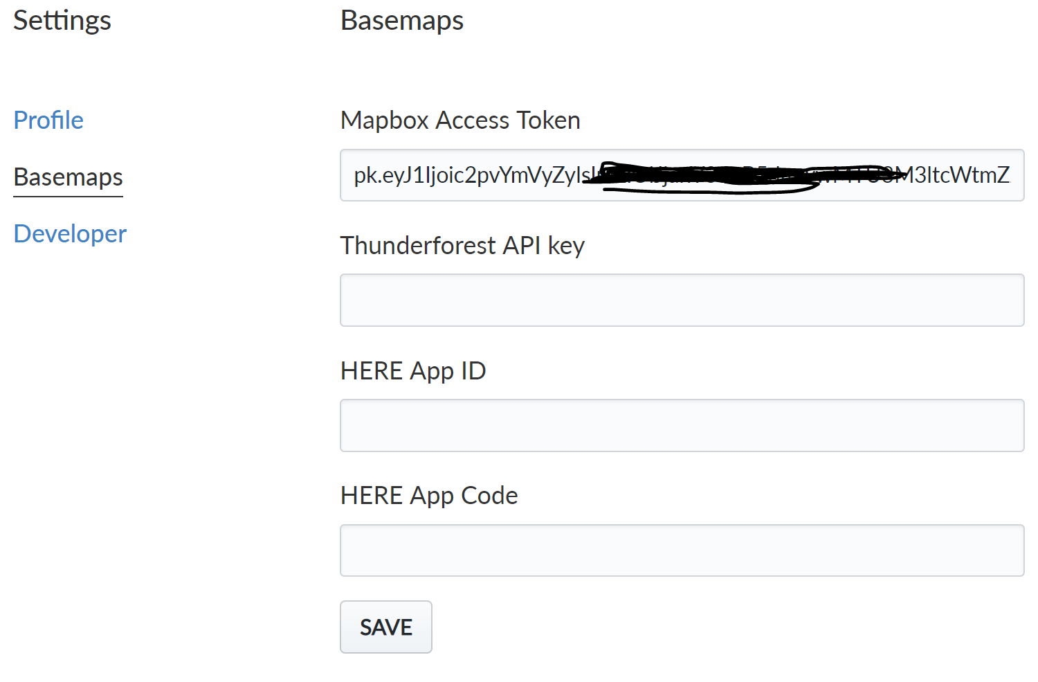 v JavaScript Library: API access tokens | coinmag.fun | Mapbox