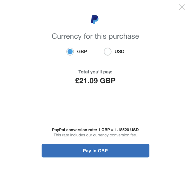 Where can I find PayPal's currency calculator and exchange rates? | PayPal US