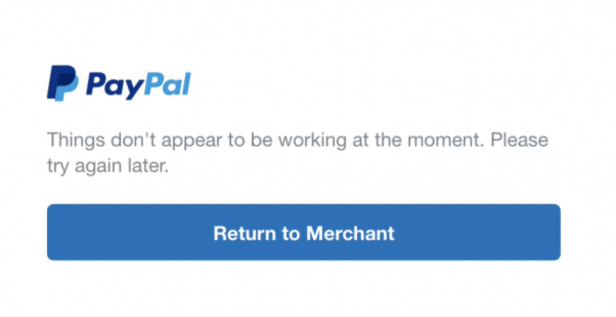 Can't receive money - Page 2 - PayPal Community