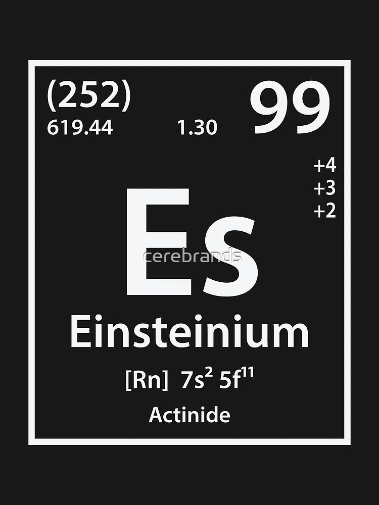 What is the cost of einsteinium per gram? - Answers