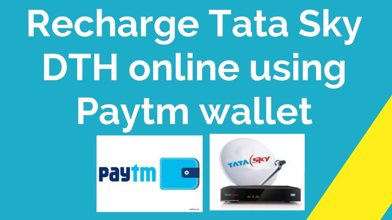 Know how to Recharge My Tata Play (formerly Tata Sky) Account