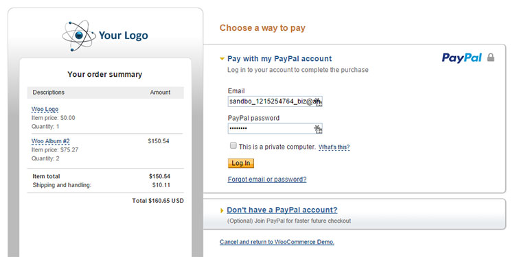 About Payment Methods | PayPal US