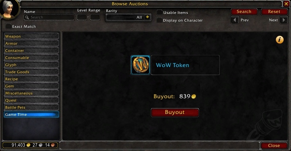 Blizzard adds the the WoW Token (gold buying) to Classic World of Warcraft | Page 4 | ResetEra