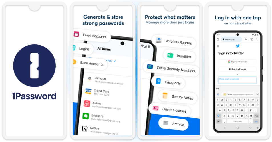 10 Best Password Managers for Android in 