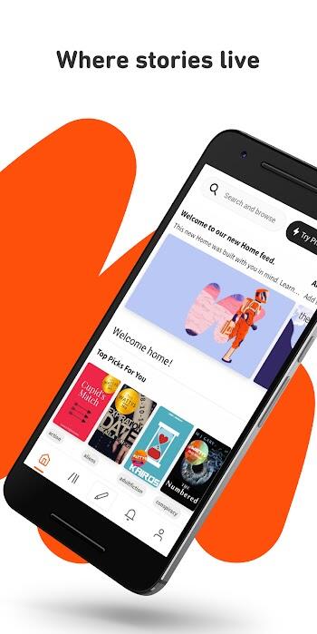 Wattpad MOD APK v (Premium Unlocked) Free Download