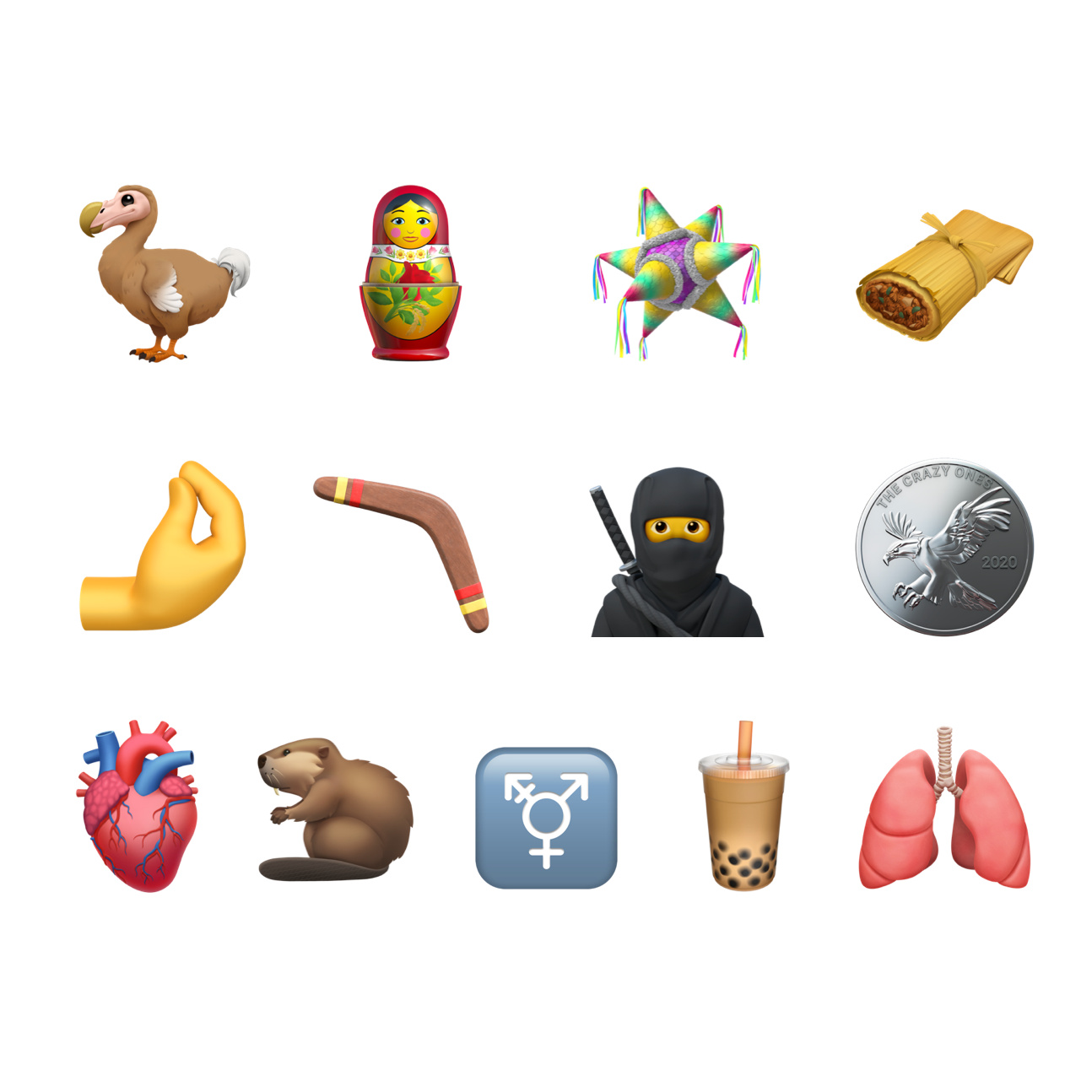 Apple unveils new emojis coming to iOS 14 - coinmag.fun news