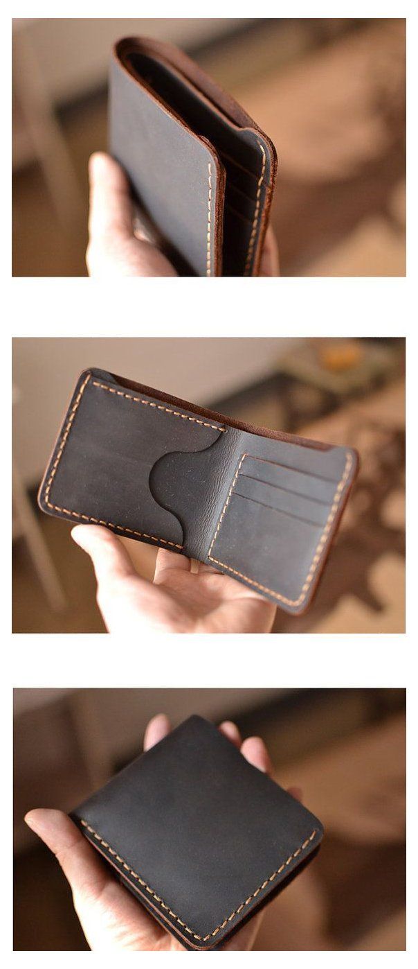 Mens Wallets - Handcrafted Fine Leather Wallets - Holtz Leather Co.