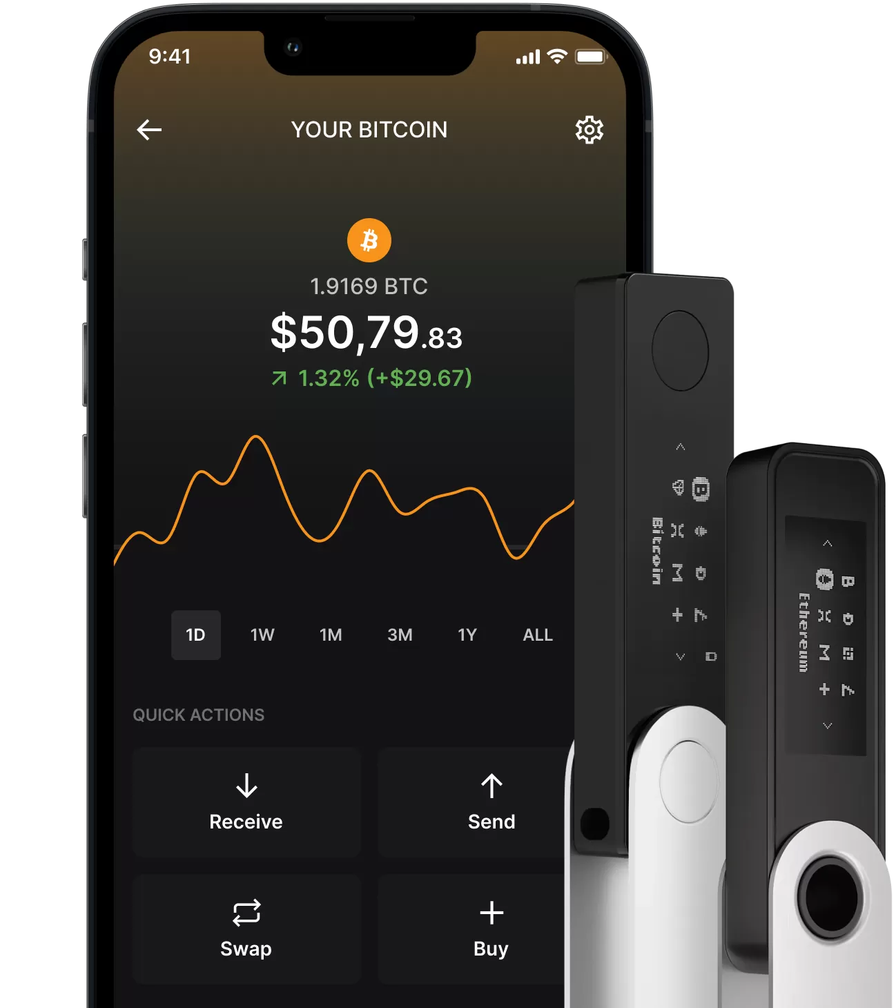 Ledger Live Crypto Wallet App | Ledger