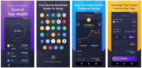 Exodus: Crypto Bitcoin Wallet for Android - Download | Bazaar