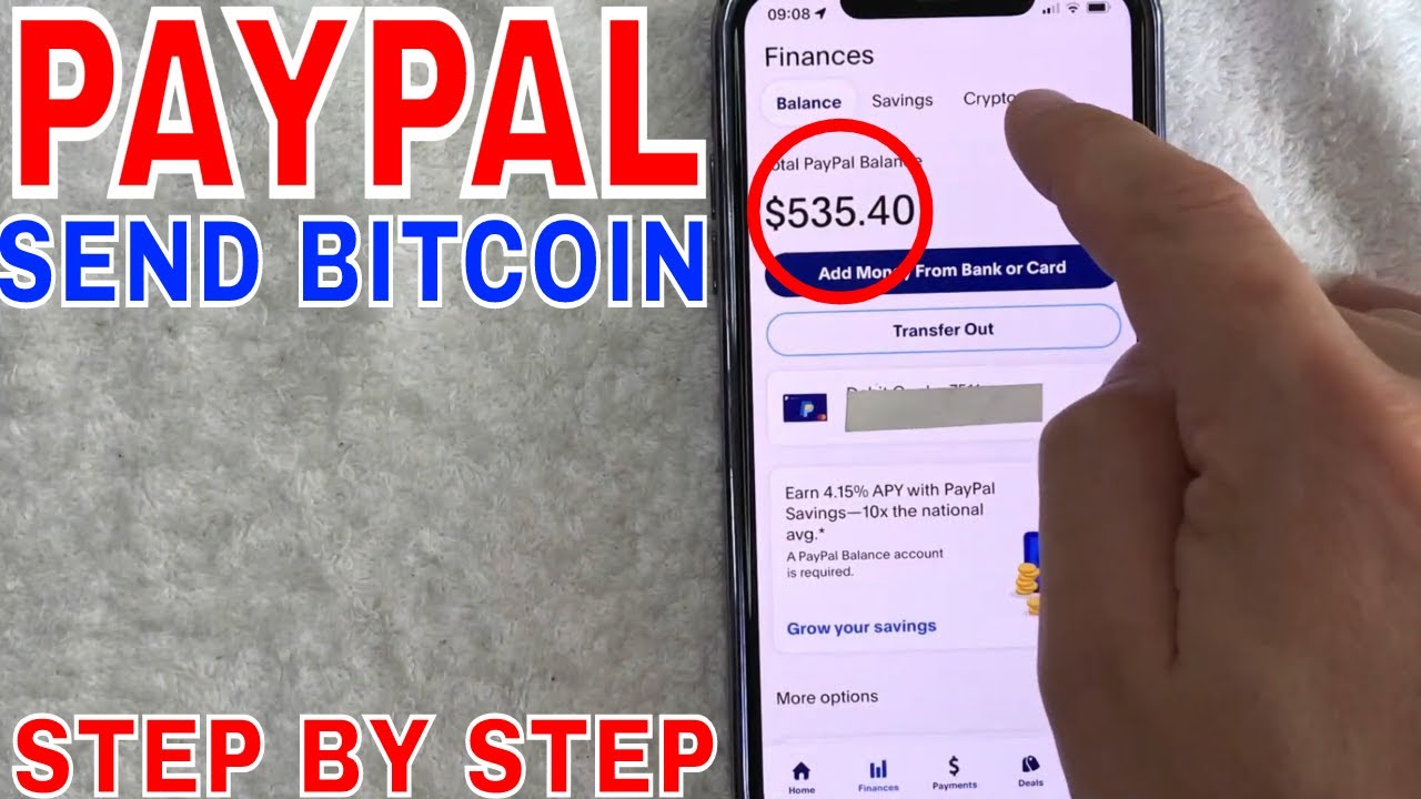 How do I transfer my Crypto? | PayPal US