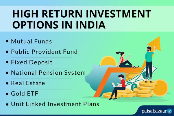 Know the Best Investment Options in India in 