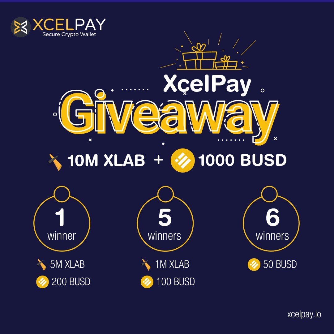 ‎XcelPay Crypto Bitcoin Wallet on the App Store