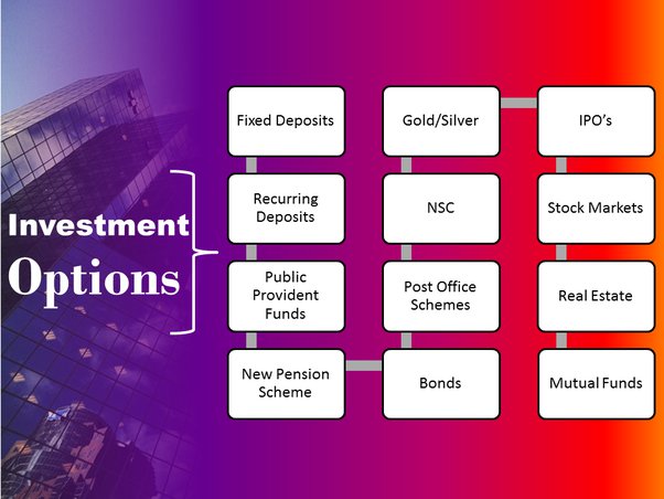 10 Best Investment Options in India in – Blog by Tickertape