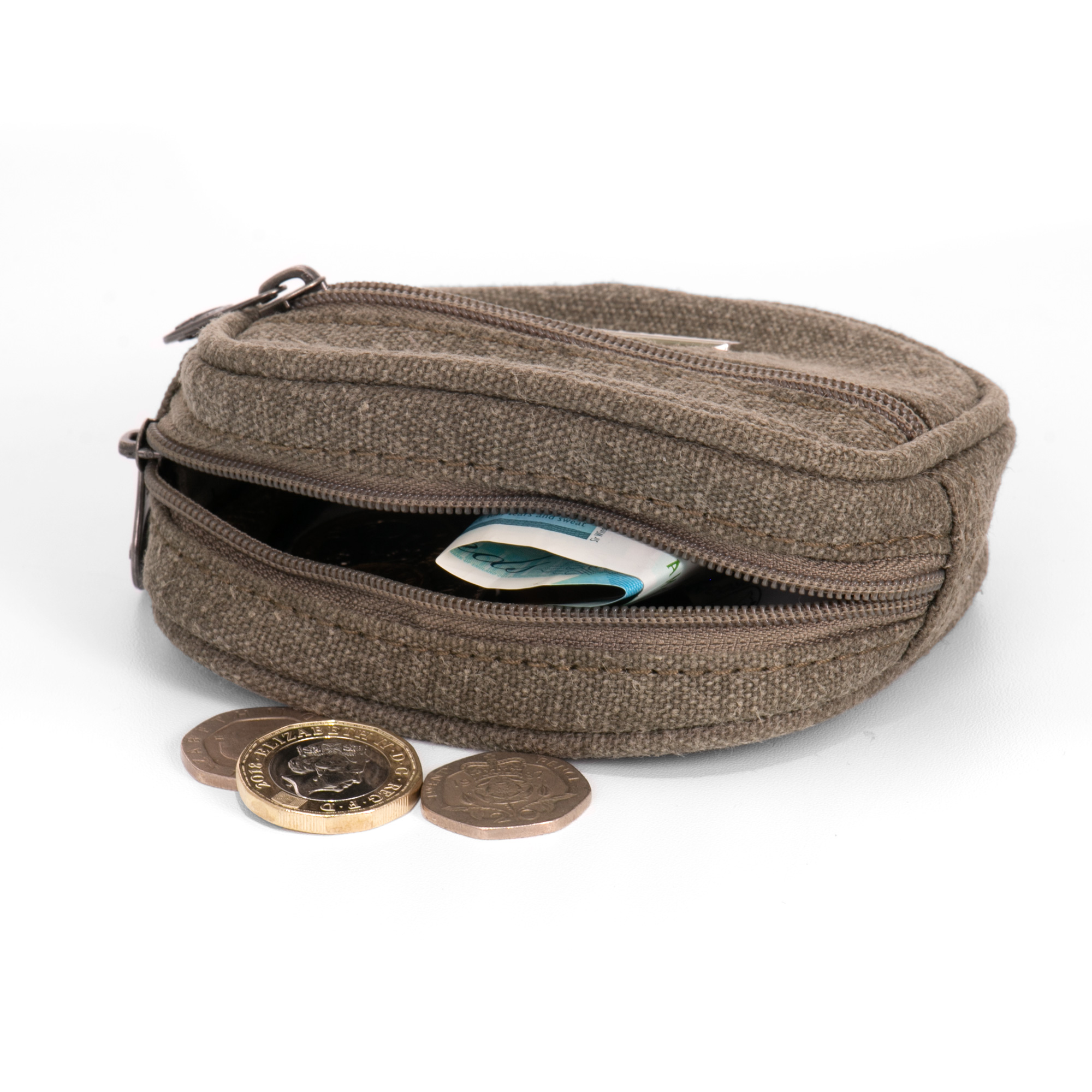 Sativa Hemp Coin Purse