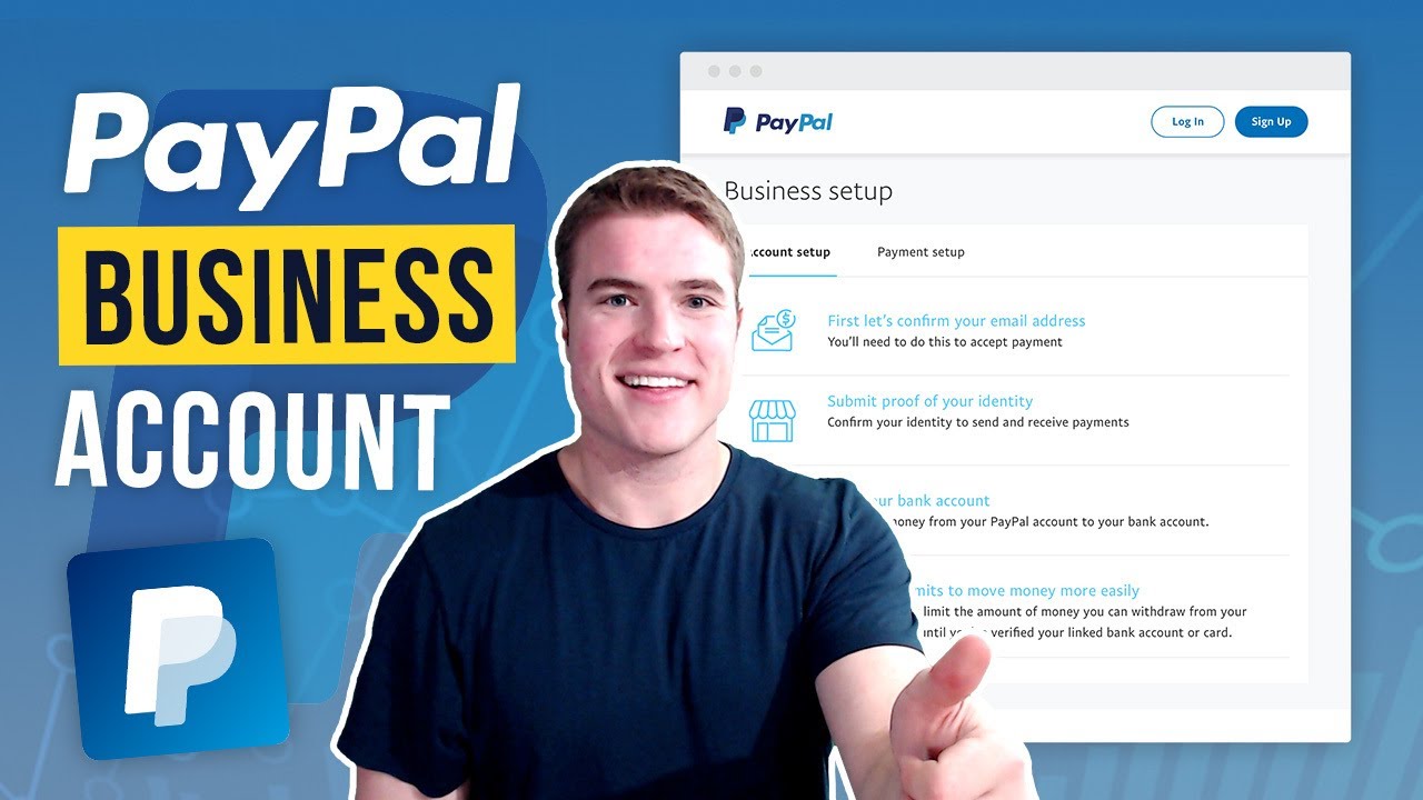 Register PayPal Business Account