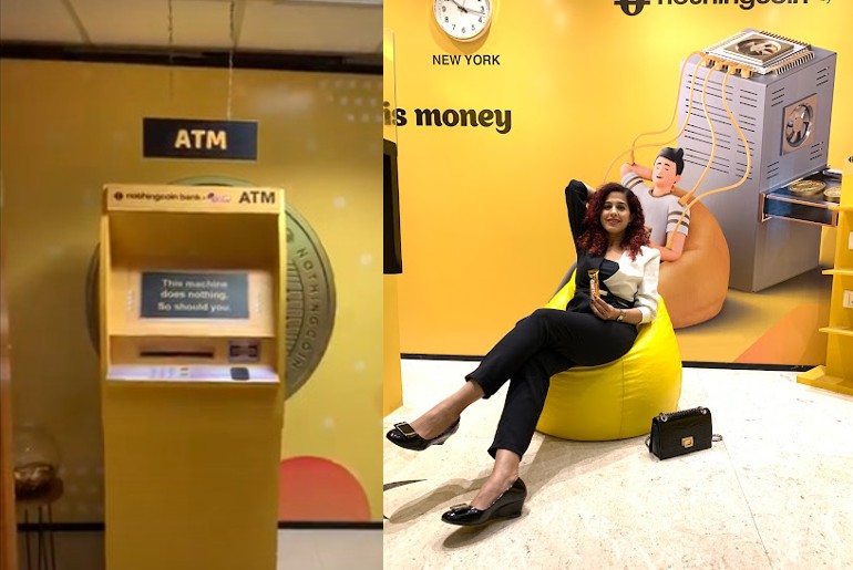 Cadbury 5Star Has Opened A Bizarre Bank Where You Get Rewarded For Doing Absolutely Nothing