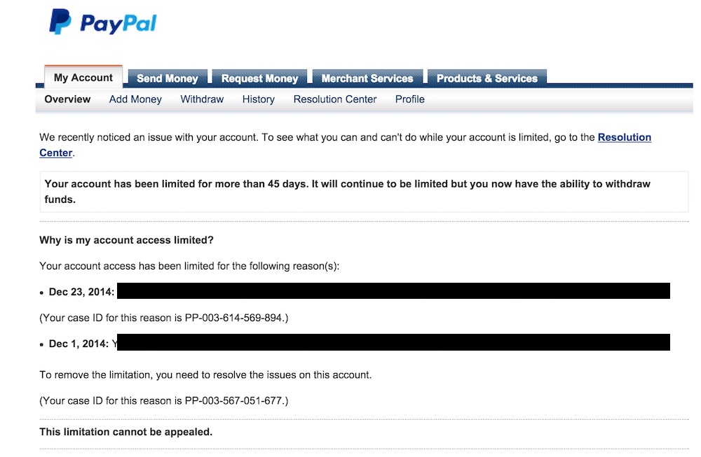 PayPal Consumer Fees | PayPal BY