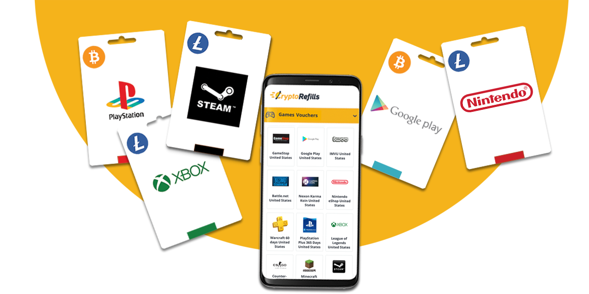 The Bitcoin Company: Gift Cards