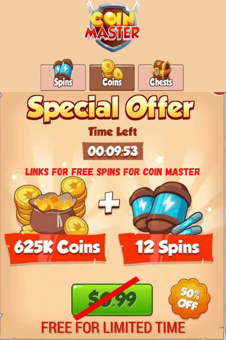 Today’s Coin Master Free Spins [March ] Gift Links