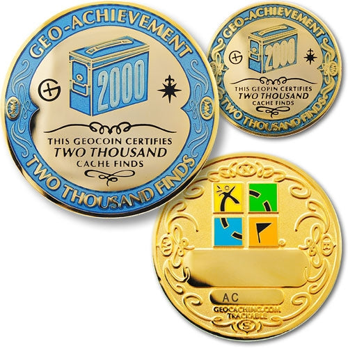 Geocaching Geocoins