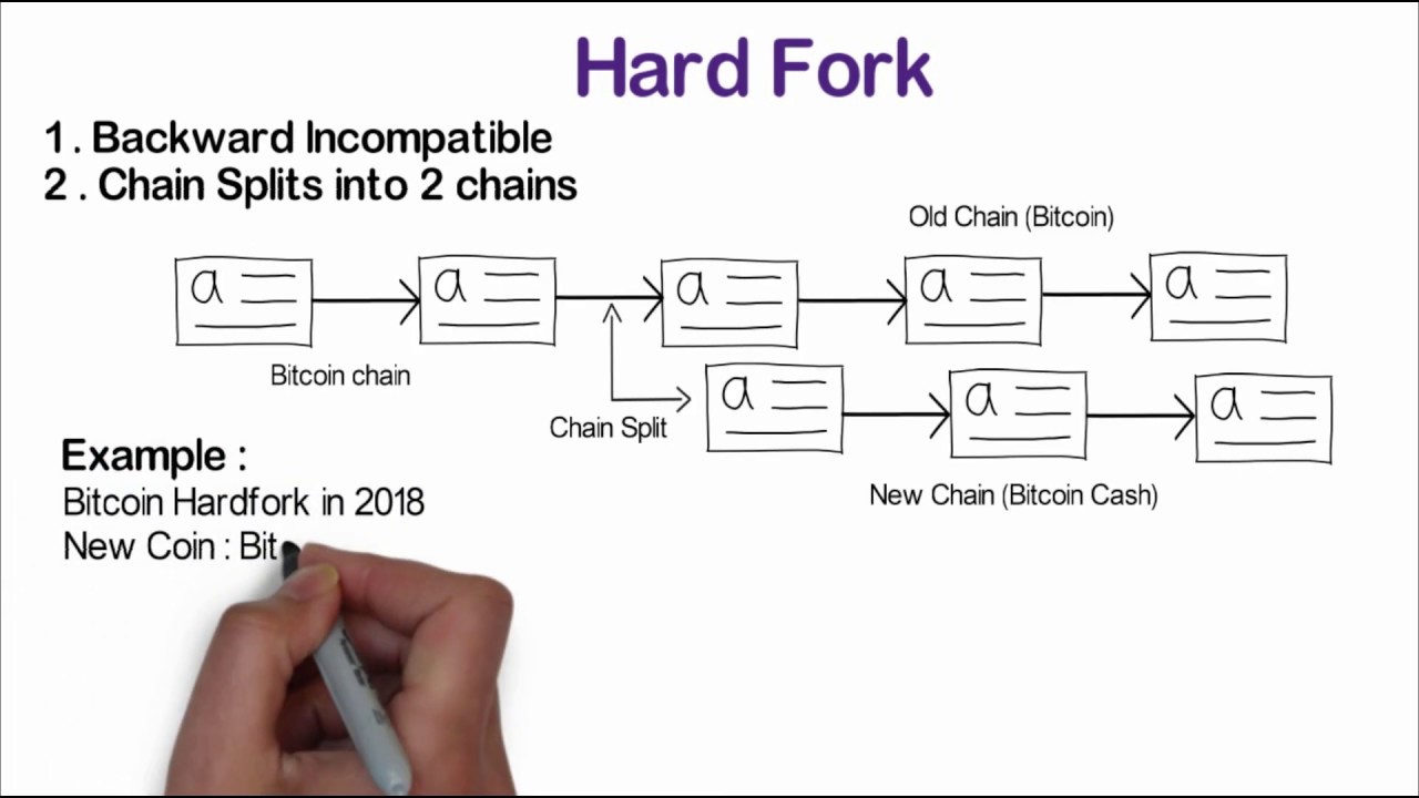 What is a Blockchain Hard Fork? - Zerocap