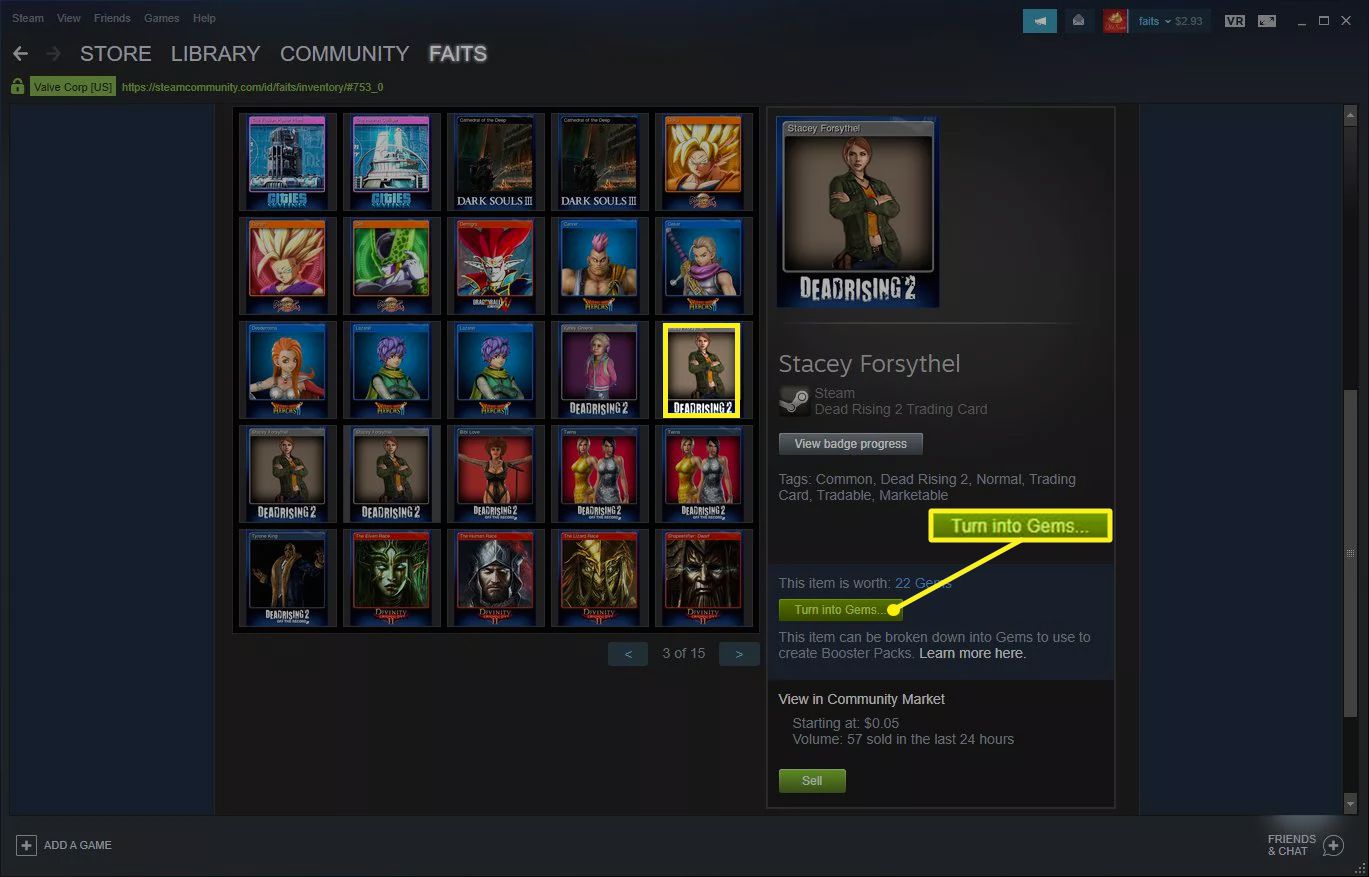 Cheapest Steam Trading Cards