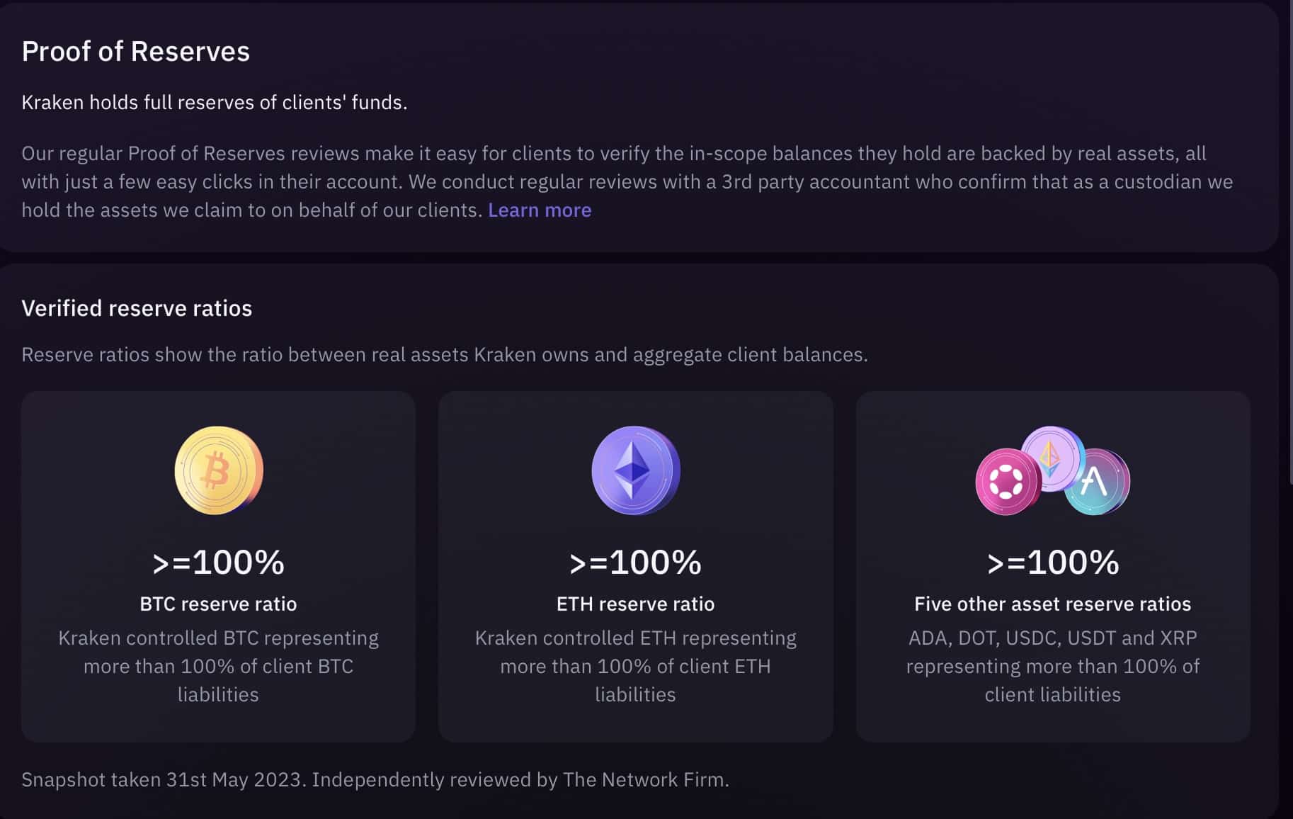 How to deposit funds with Etana for use in your Kraken account