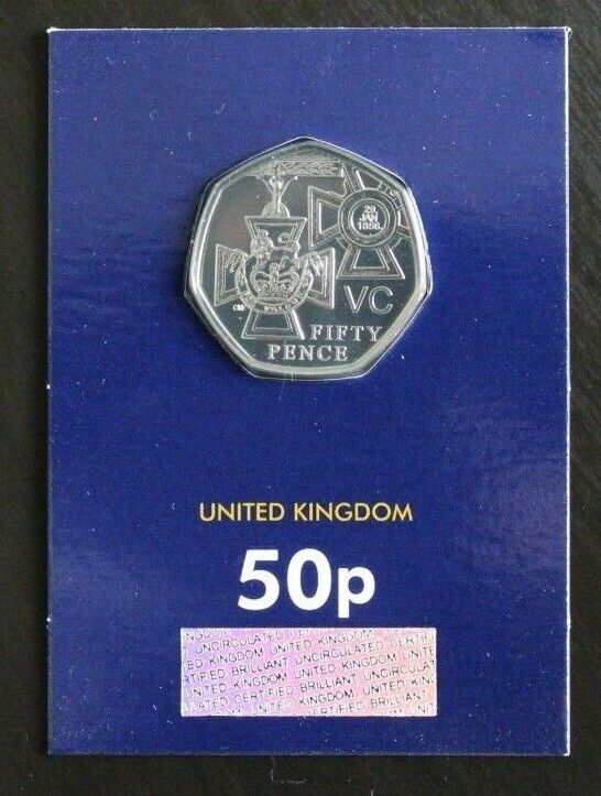 Check your change - rare 50p coin sells for more than £