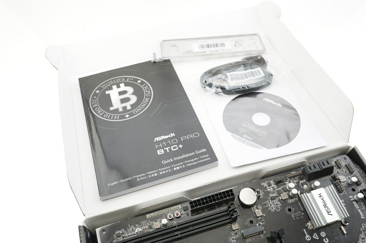 User manual Asrock H61 Pro BTC (English - 56 pages)