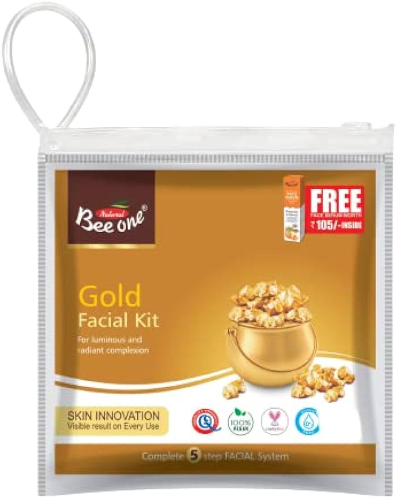 BEE ONE 24K Gold Facial Kit Gms – Parnami Beauty Palace