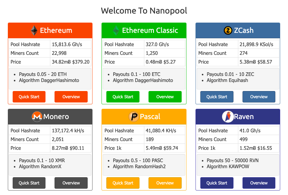 ‎Monitor for Nanopool on the App Store